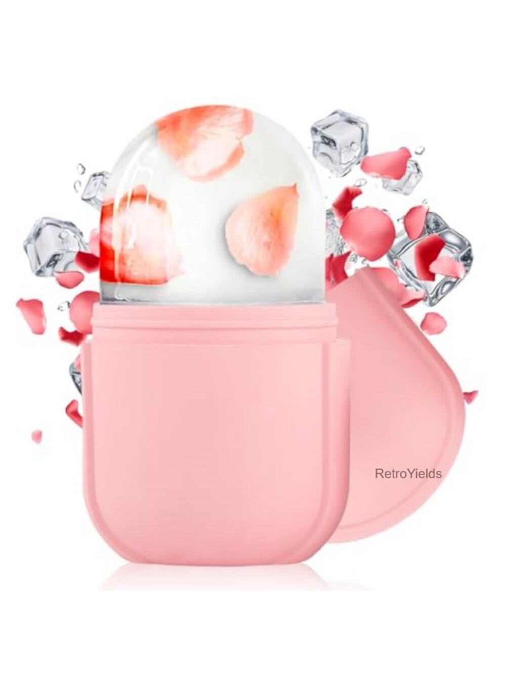 Silicone Ice Roller for Face Eyes Neck Skin Care Massager